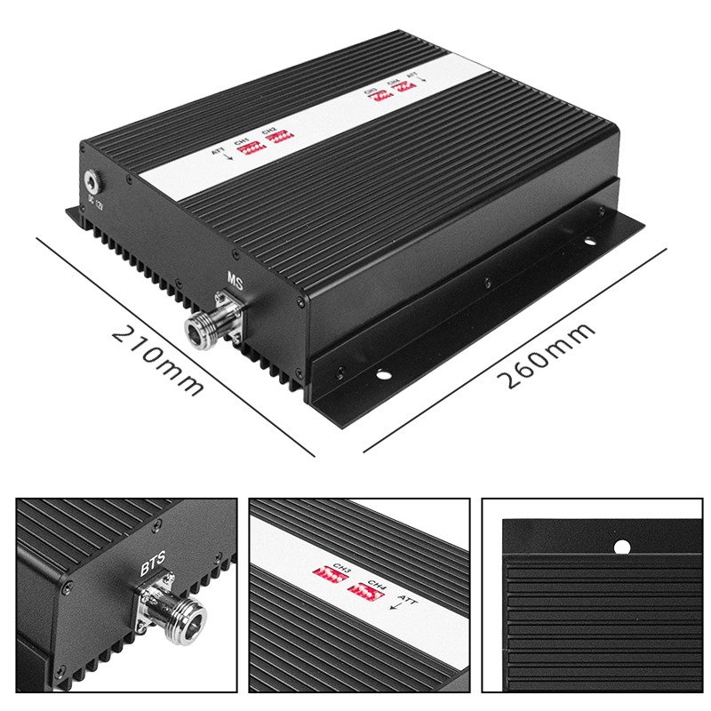 triband high powerfull power amplifier for battle extender phone signal booster for mobile phone